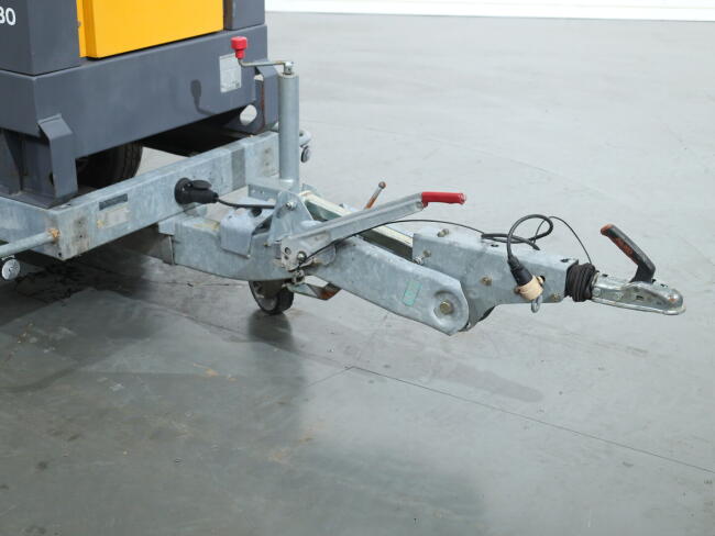 2015 Atlas Copco QAS 30 Diesel Generator / Aggregaat 30kVA 400V- 50Hz VV1538 | Overige | Aggregaten