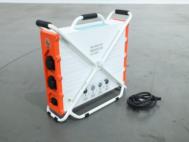 2026 VM 3600 HD  Accupack / Powerstation VV1539 | Overige | Diversen