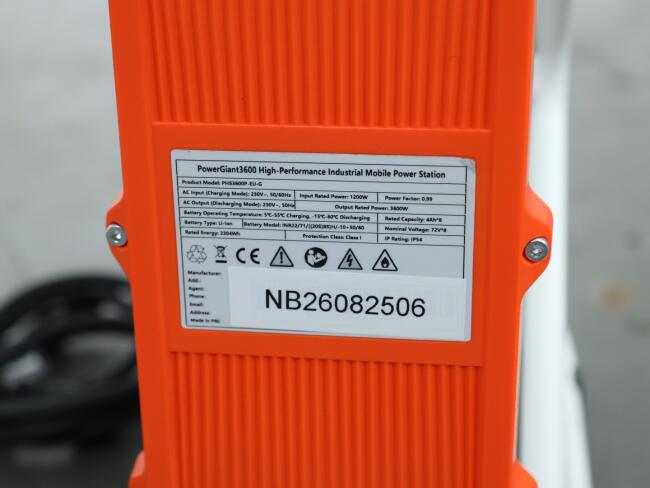 2026 VM 3600 HD  Accupack / Powerstation VV1539 | Overige | Diversen