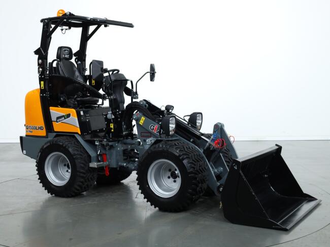 2026 Giant G1500L X-tra HD VK11048 | Wiellader | Mini Shovel