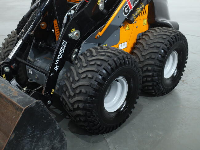 2021 Giant SK252D VK11054 | Wiellader | Mini Shovel