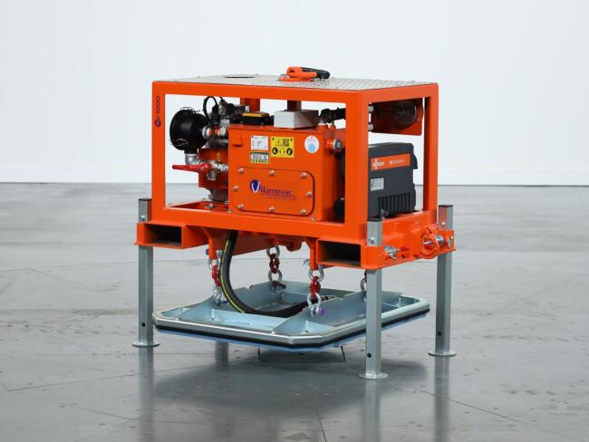 2026 Hamevac VHU-3000-BER Vacuumunit VK11057 | Vacuum techniek | Vacuum Hef Unit