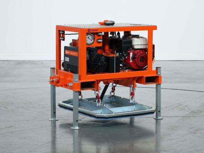 2026 Hamevac VHU-3000-BER Vacuumunit VK11058 | Vacuum techniek | Vacuum Hef Unit