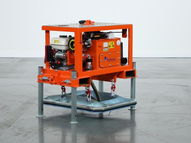 2026 Hamevac VHU-3000-BER Vacuumunit VK11058 | Vacuum techniek | Vacuum Hef Unit