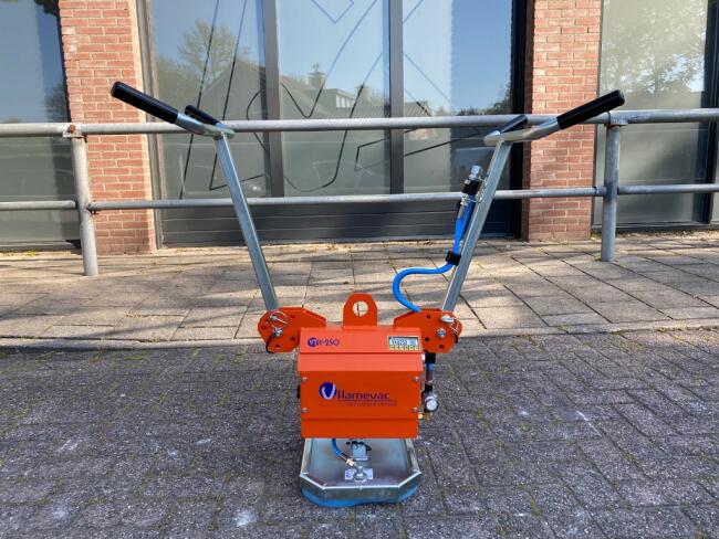 2026 Hamevac VTH-250-A Vacuum tegeltiller op accu VK11059 | Vacuum techniek | Vacuum Til Hulp
