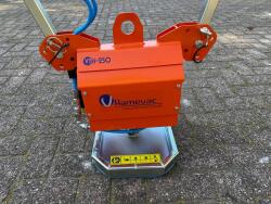 2026 Hamevac VTH-250-A Vacuum tegeltiller op accu VK11059 | Vacuum techniek | Vacuum Til Hulp