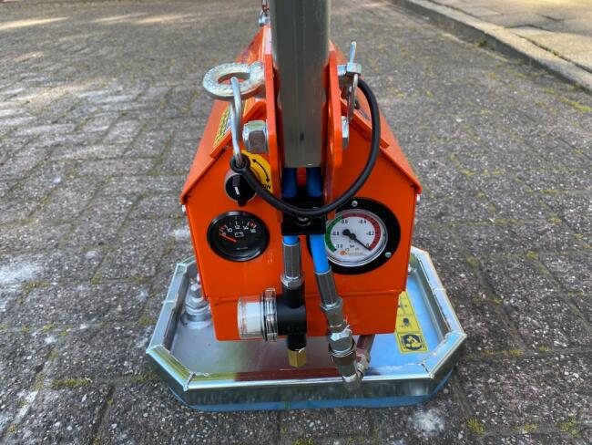 2026 Hamevac VTH-250-A Vacuum tegeltiller op accu VK11059 | Vacuum techniek | Vacuum Til Hulp