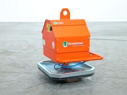 2026 Hamevac VTH-500-A Vacuum tegeltiller op accu VK11060 | Vacuum techniek | Vacuum Til Hulp
