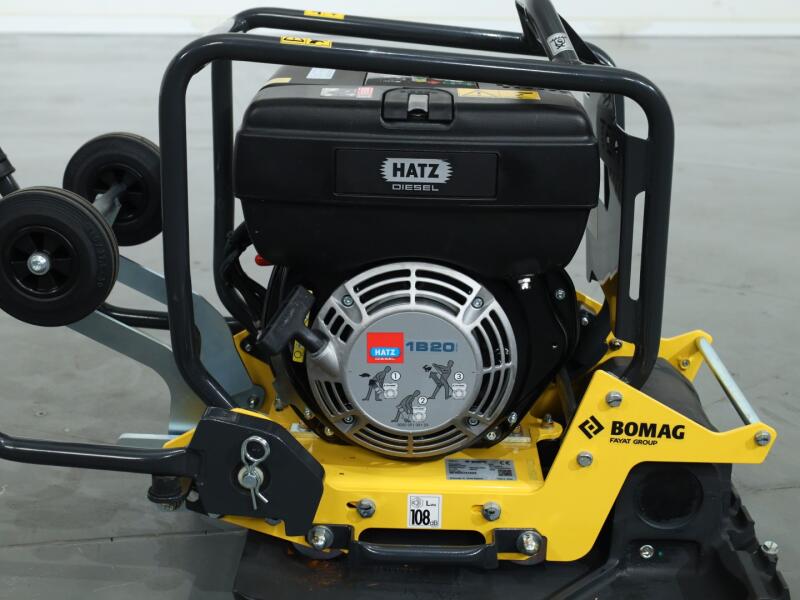 2026 Bomag BP25/50D VK11078 | Grondverdichting | Trilplaat