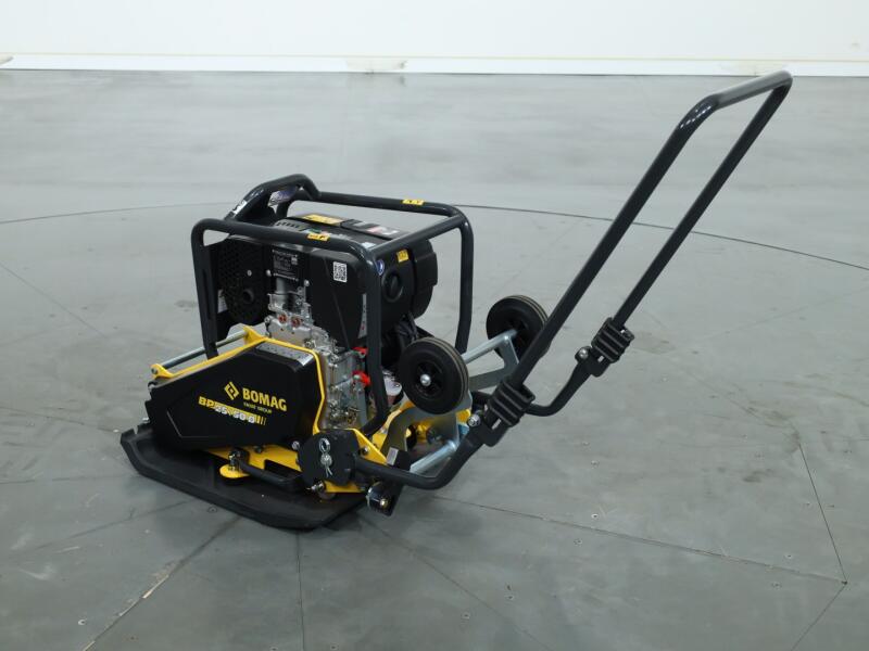 2026 Bomag BP25/50D VK11079 | Grondverdichting | Trilplaat