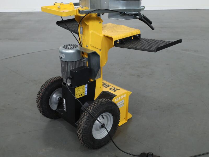 2026 Jo Beau LS11T-E Houtkliefmachine / Houtklover VV1544 | Tuin / Parkmachine | Versnipperaars