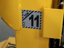 2026 Jo Beau LS11T-E Houtkliefmachine / Houtklover VV1544 | Tuin / Parkmachine | Versnipperaars