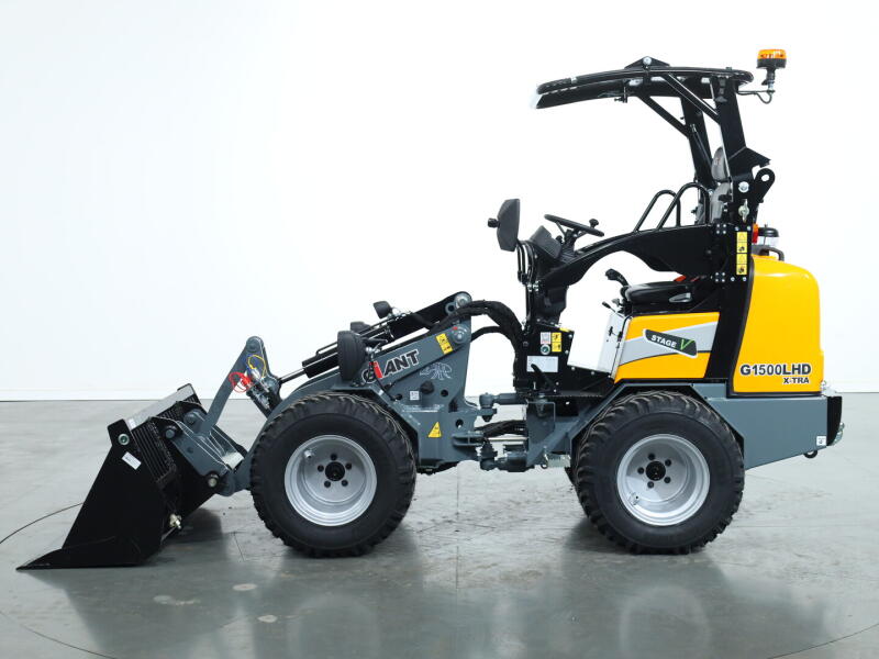 2027 Giant G1500L X-tra HD VK11086 | Wiellader | Mini Shovel
