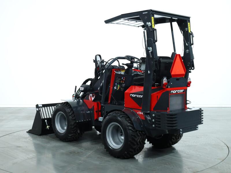 2026 Norcar a7240 Power+ Edition VK11090 | Wiellader | Mini Shovel