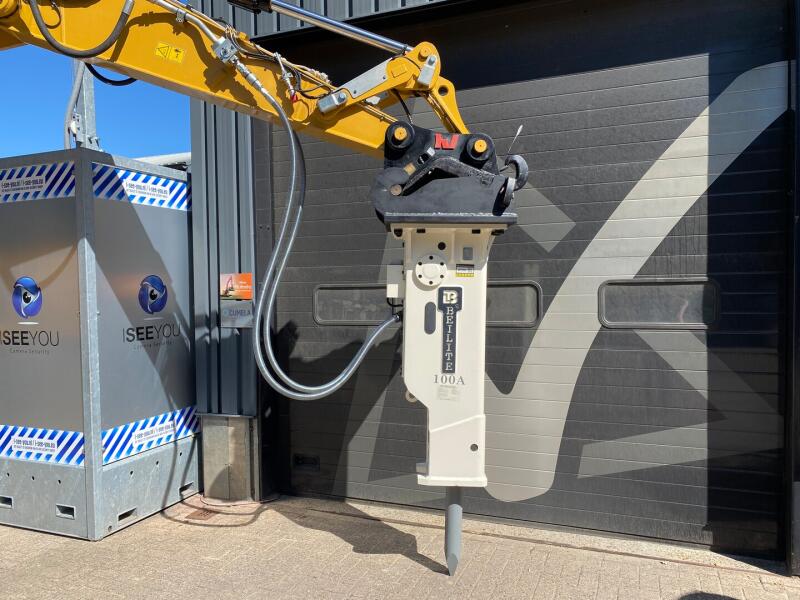 2026 Beilite BLTB100A Sloophamer CW40 986kg (10-16t) VK11091 | Aanbouwdelen | Sloophamer