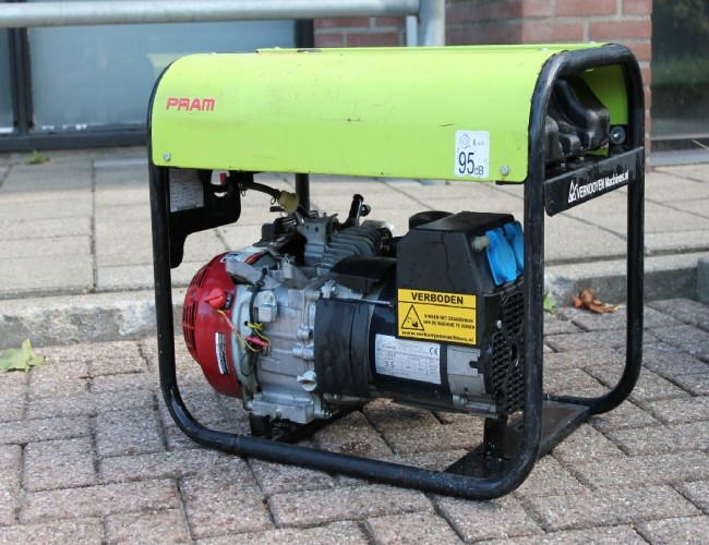 Pramac ES4000 3.5kVA VK2374 | Overige | Aggregaten