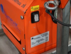 2015 Hamevac VTH-150-BL Vacuum Tegeltiller op stroom | Vacuum techniek | Vacuum Til Hulp