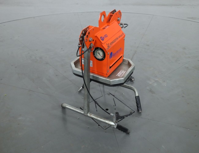 2015 Hamevac VTH-150-BL Vacuum Tegeltiller op stroom | Vacuum techniek | Vacuum Til Hulp