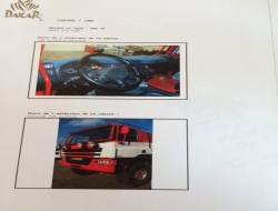 2012 DAF CF85 4x4 Dakar Rally Truck 830hp Dutch Registration VK3271 | Transport | Vrachtwagen