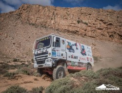 2012 DAF CF85 4x4 Dakar Rally Truck 830hp Dutch Registration VK3271 | Transport | Vrachtwagen