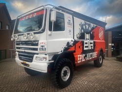 2012 DAF CF85 4x4 Dakar Rally Truck 830hp Dutch Registration VK3271 | Transport | Vrachtwagen