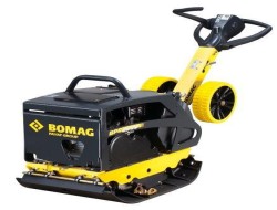 2021 Bomag BPR25/50D NW168 | Grondverdichting | Trilplaat