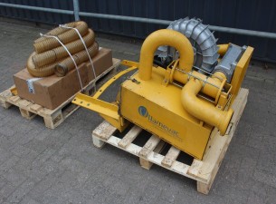 2009 Hamevac Opb.blower Terex TW85