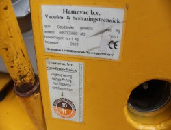 2009 Hamevac Opb.blower Terex TW85 DV419 | Vacuum techniek | Vacuum Hef Unit
