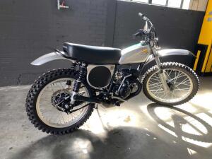 1973 Honda CR125M Elsinore