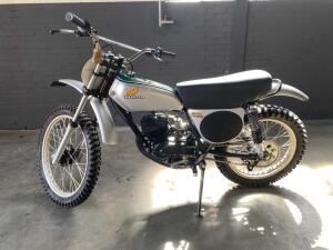 1973 Honda CR125M Elsinore