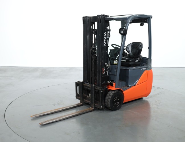 2013 Toyota 8FBET15 VK4084 | Verreiker / Heftruck | Vorkheftrucks