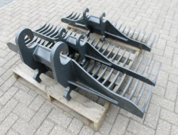 2022 VM Tuindershark CW00, CW05, CW10 DV425 | Aanbouwdelen | Hark voor minigraver