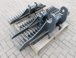 2022 VM Tuindershark CW00, CW05, CW10 DV425 | Aanbouwdelen | Hark voor minigraver