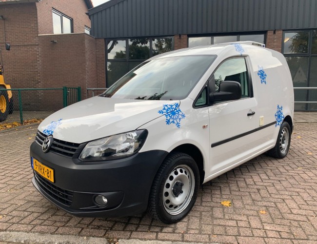 2011 Volkswagen Caddy 2.0 TDI 220V Koel wagen VK4146 | Transport | Bedrijfswagens