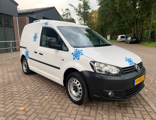 2011 Volkswagen Caddy 2.0 TDI 220V Koel wagen VK4146 | Transport | Bedrijfswagens