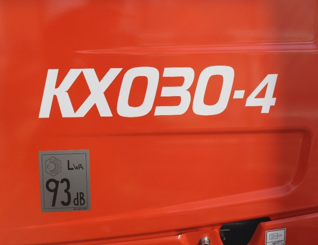 2021 Kubota KX030-4 NW200 | Graafmachine | Minigraver