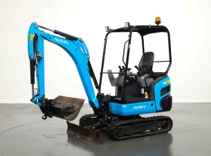 2018 Kubota KX019-4 Canopy Minigraver VV999