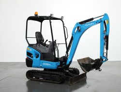 2018 Kubota KX019-4 Canopy Minigraver VV999 | Graafmachine | Minigraver