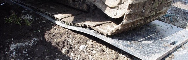 2024 DH Kunststof rijplaat HMPE 300x100 15mm DV472 | Overige | Kunststof rijplaten
