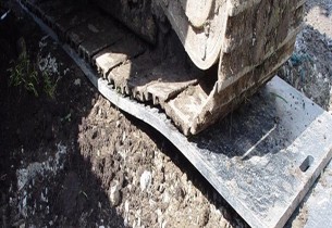 2024 DH Kunststof rijplaat HMPE 300x100 15mm