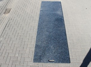 2024 DH Kunststof rijplaat HMPE 300x100 15mm