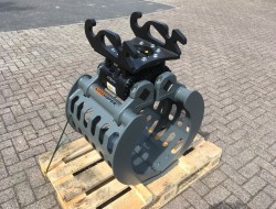 2018 Kinshofer HPX RM CW10 Sorteergrijper (zonder rotator) VK4572 | Aanbouwdelen | Sloop/Sorteerknijper