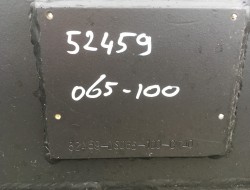 2018 VM-SA Dieplepelbak DS065 100cm CW40 DV507 | Aanbouwdelen | Graafbak