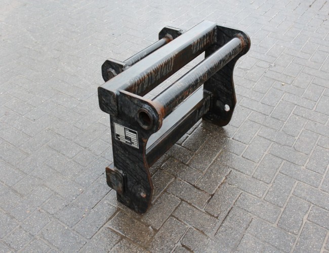 2003 BGU Manitou naar Merlo adapter (tbv merlo lier) DV518 | Aanbouwdelen | Jib / Hijsbok