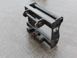 2003 BGU Manitou naar Merlo adapter (tbv merlo lier) DV518 | Aanbouwdelen | Jib / Hijsbok
