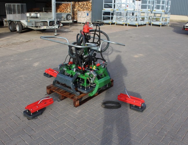 2015 Nimatech NT-CB-100 + NT-AH-9 Tegelaanzuigframe VK5231 | Vacuum techniek | Vacuum Hef Unit