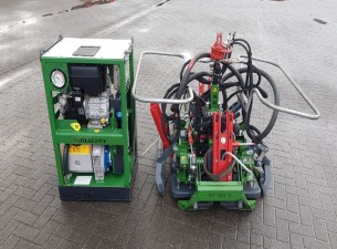 2015 Nimatech NT-CB-100 + NT-AH-9 Tegelaanzuigframe VK5231
