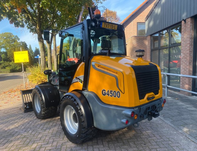2019 Giant G4500 X-tra Wiellader Shovel - Nieuw & Gebruikt op voorraad | Wiellader | Mini Shovel
