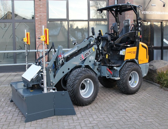 2020 Mekos ANK 150 Leveler ADV5 | Aanbouwdelen | Levelbord