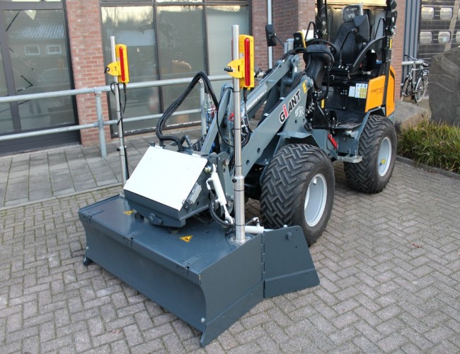 2025 Mekos ANK 150 Leveler ADV5 | Aanbouwdelen | Levelbord